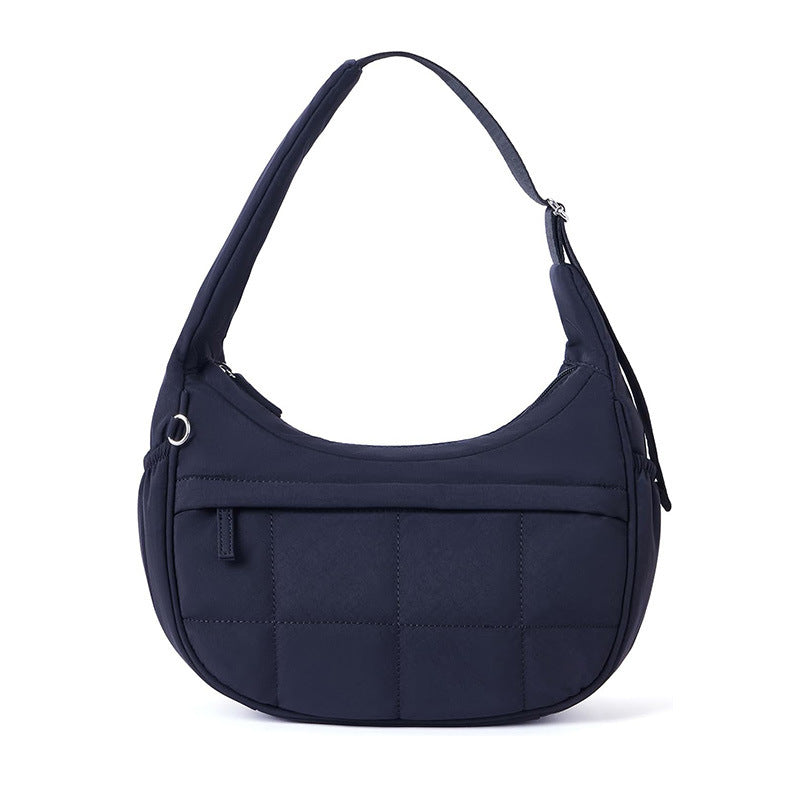 Modische Schultertasche mit Strukturiertem Design Brehn
