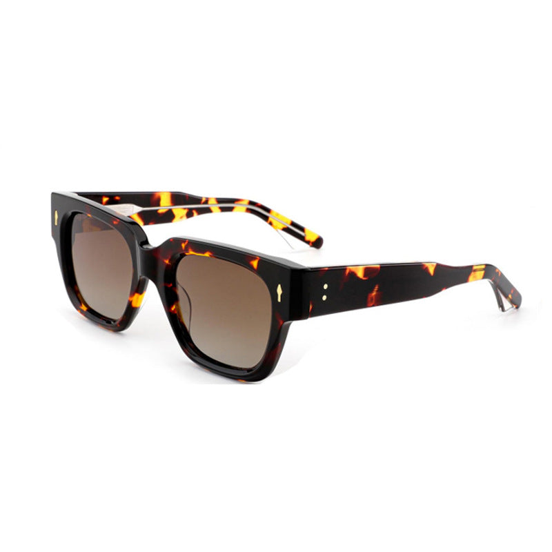 Damen modische Sonnenbrille mit hochwertigem Rahmen und seitlichen Akzenten Brehn