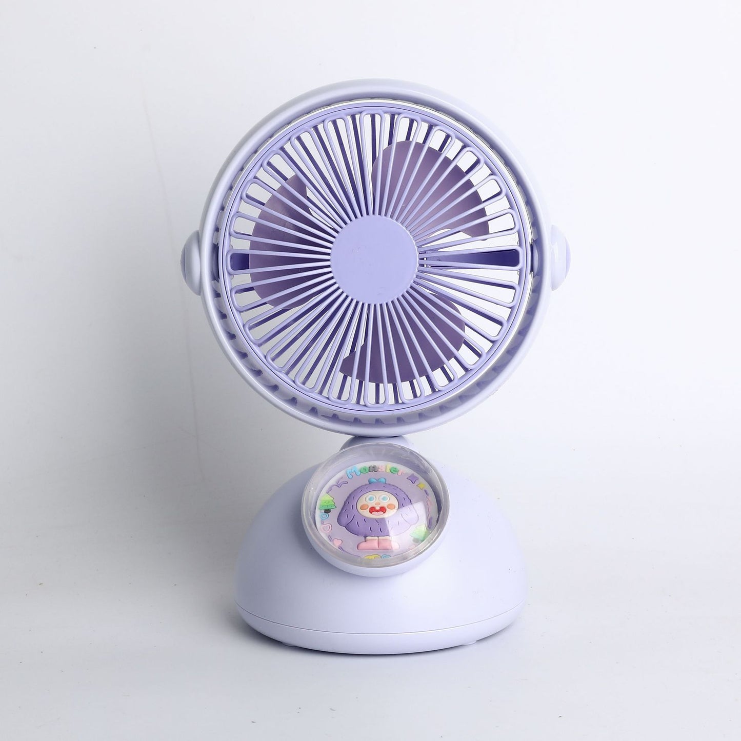 Unisex Tragbarer Mini-Ventilator mit kreativem Design und Spieluhrfunktion Brehn