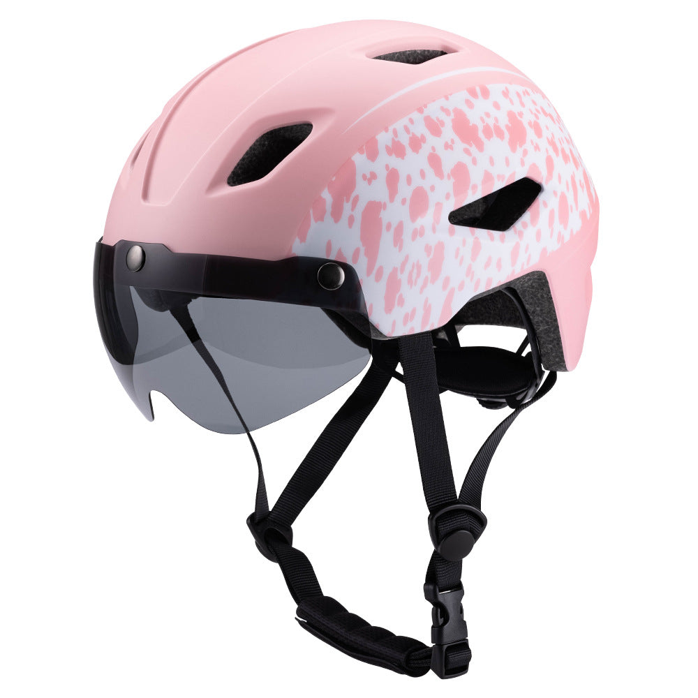 WoUrban Fahrradhelm mit Visier Brehn