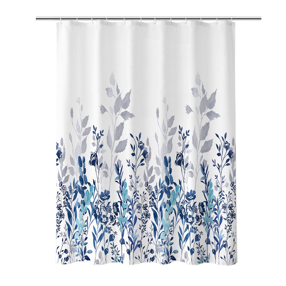 Florales Druck Duschvorhang Brehn