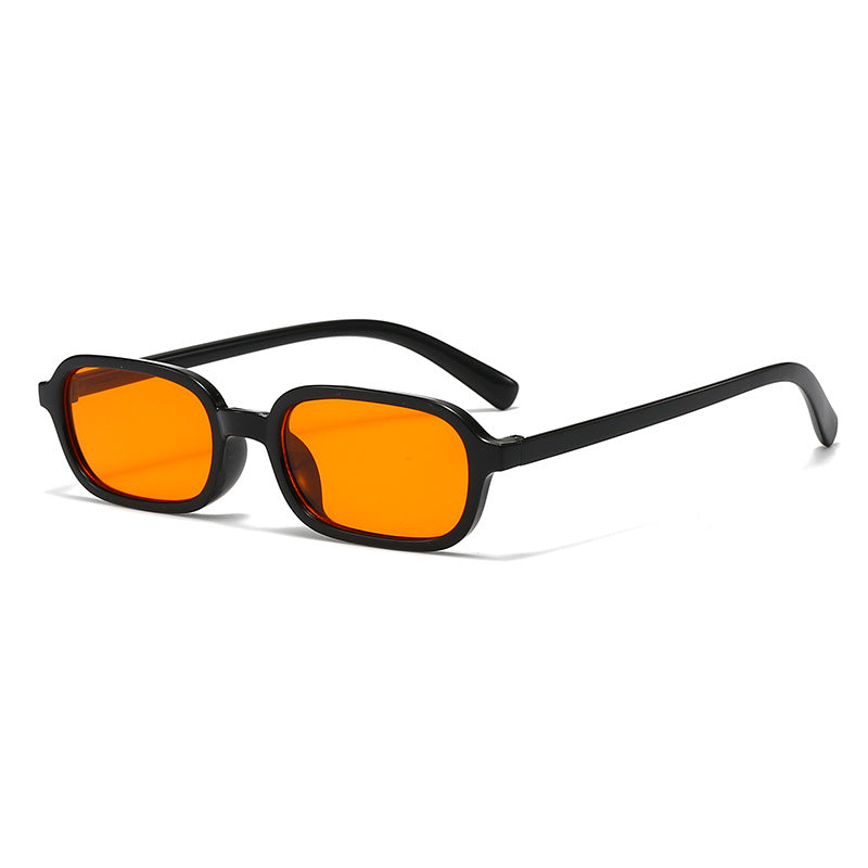 Rechteckige Rahmen Sonnenbrille