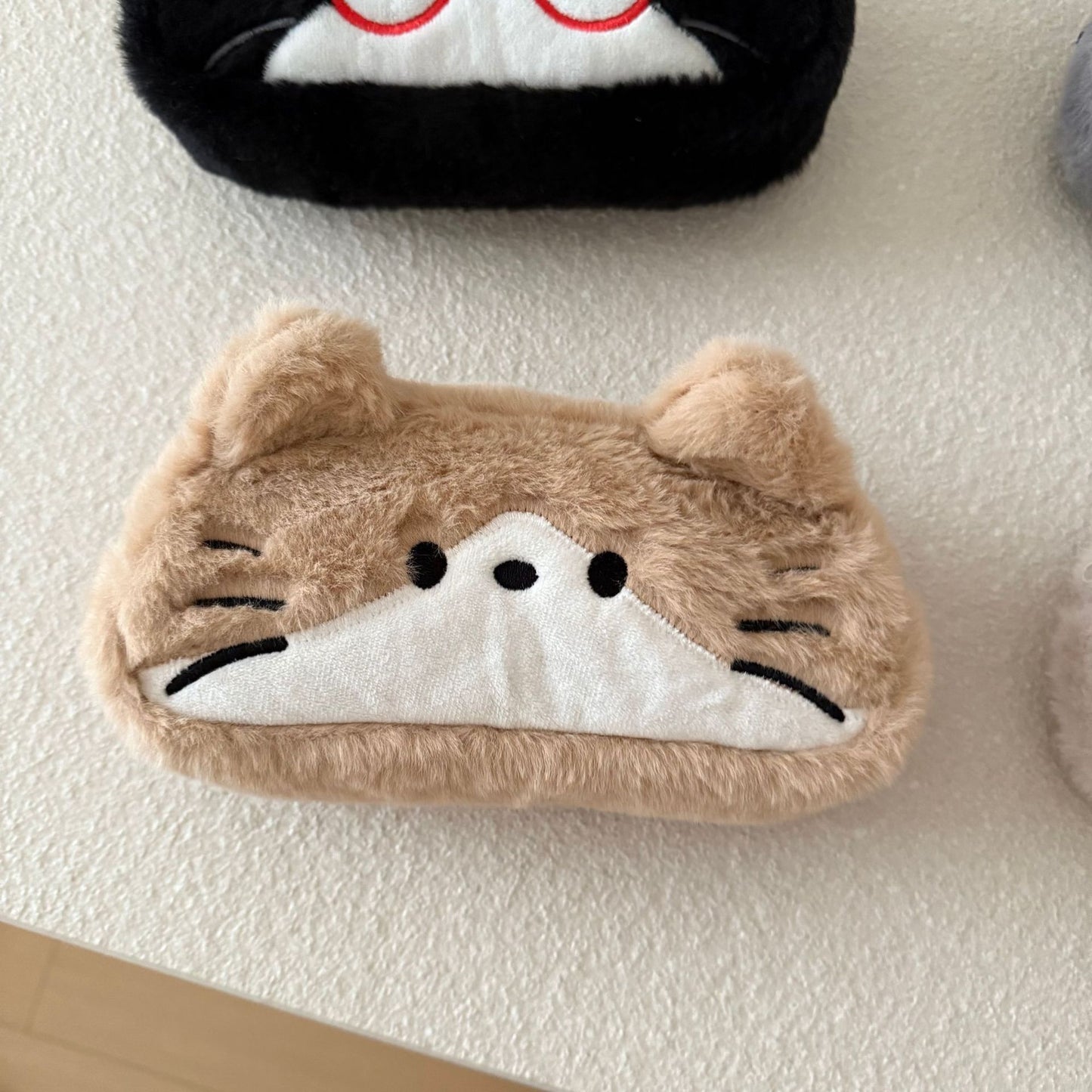 Niedliches Katzen-Motiv Kissen Brehn