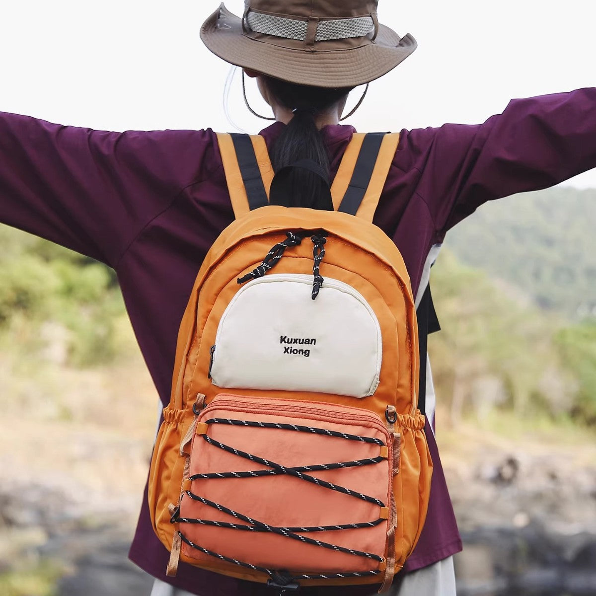 Vielseitiger Abenteuer-Rucksack