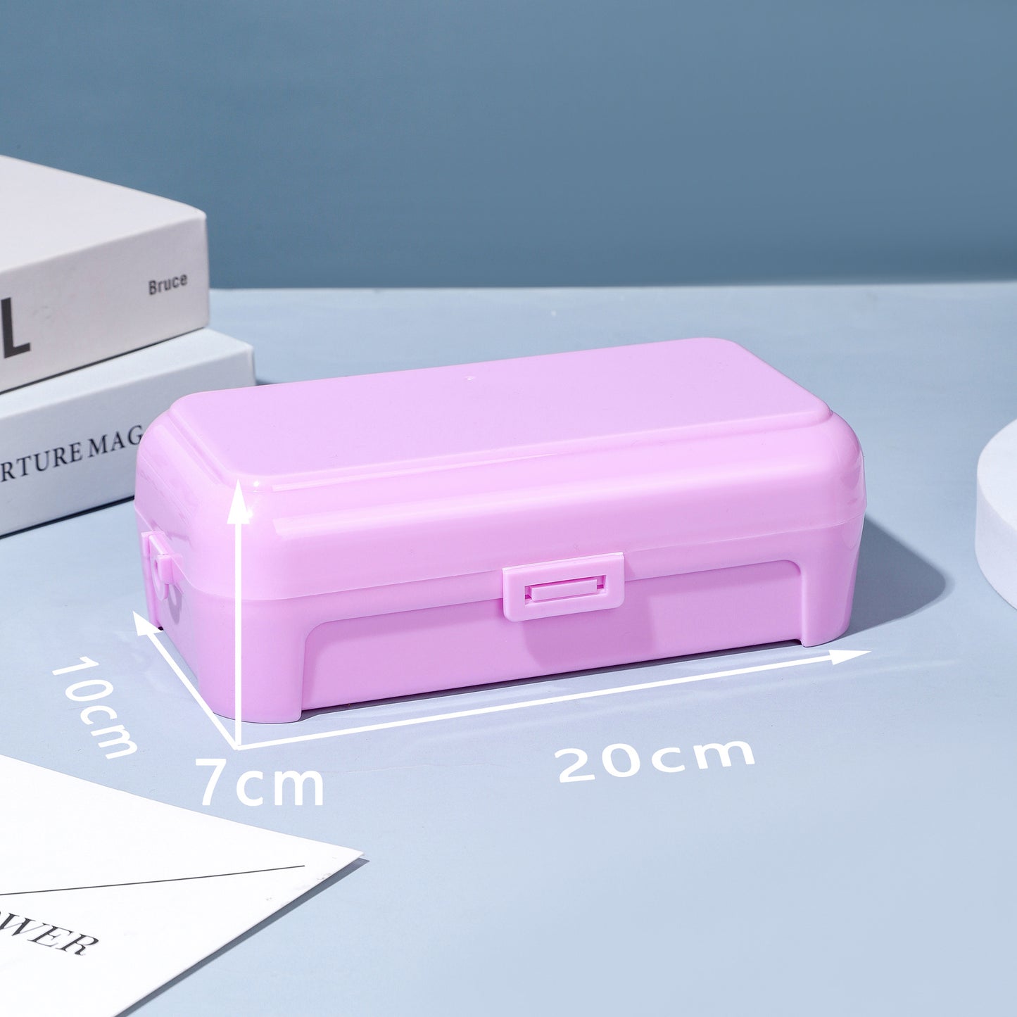 Klarer Multi-Compartment Organizer Box Brehn