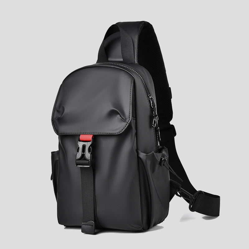 Kompakte wasserdichte Sling-Rucksack Brehn