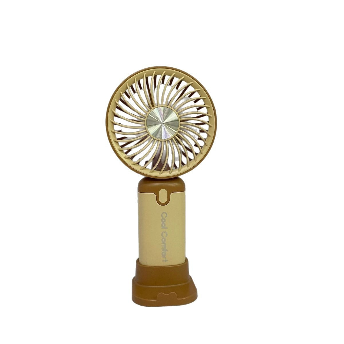 Unisex Tragbarer Mini Handventilator mit USB-Ladefunktion Brehn