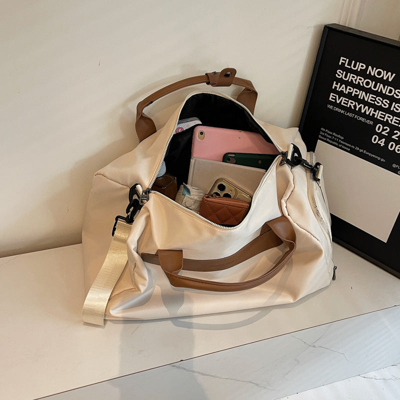 Herren geräumige und funktionale Reisetasche mit verstellbarem Schultergurt Brehn