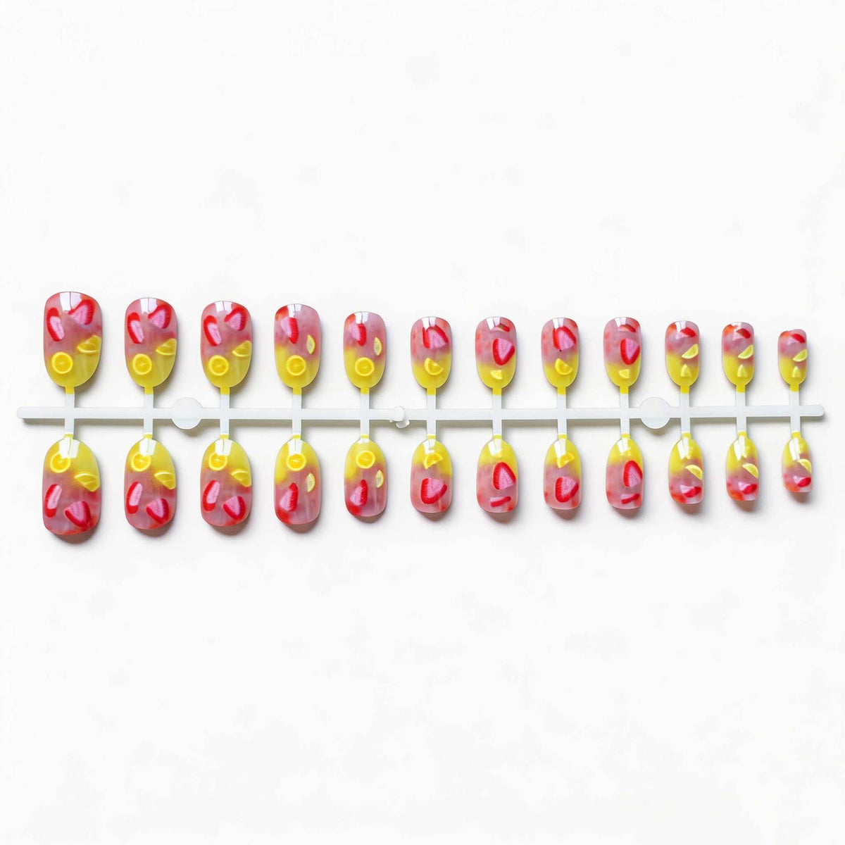 Tropische Früchte Nagelkunst