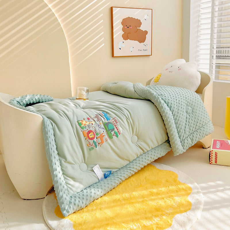Damen Kuschelige Kinderdecke Brehn