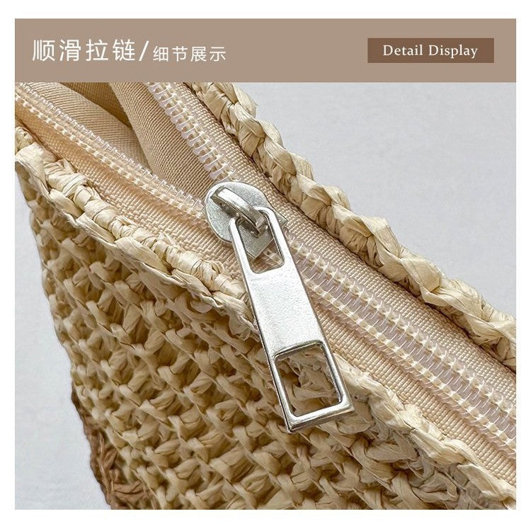 Sommerliche Makramee Schultertasche Brehn