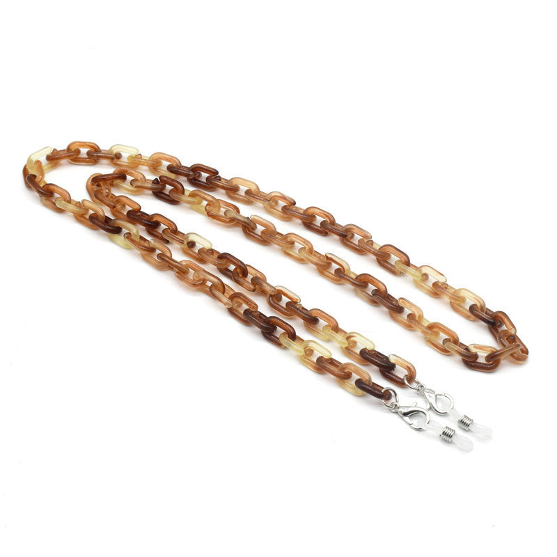 Chunky Statement Brillen Kette Brehn