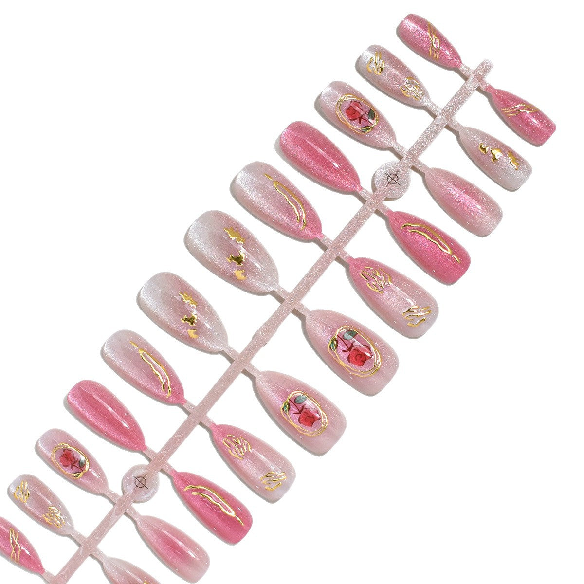 Komplettes Nail Art Tipps Set Brehn