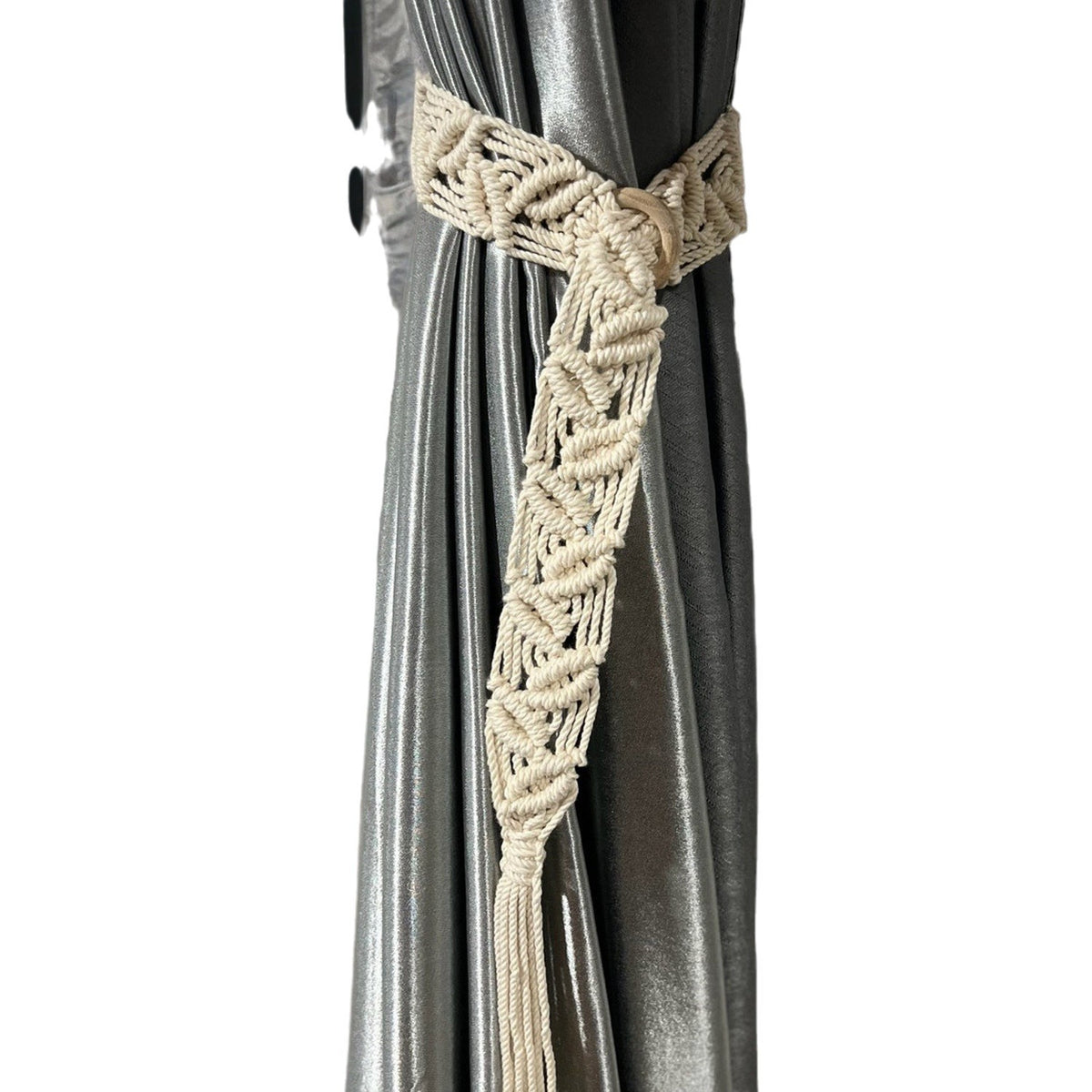 Macrame Vorhangbinder Brehn