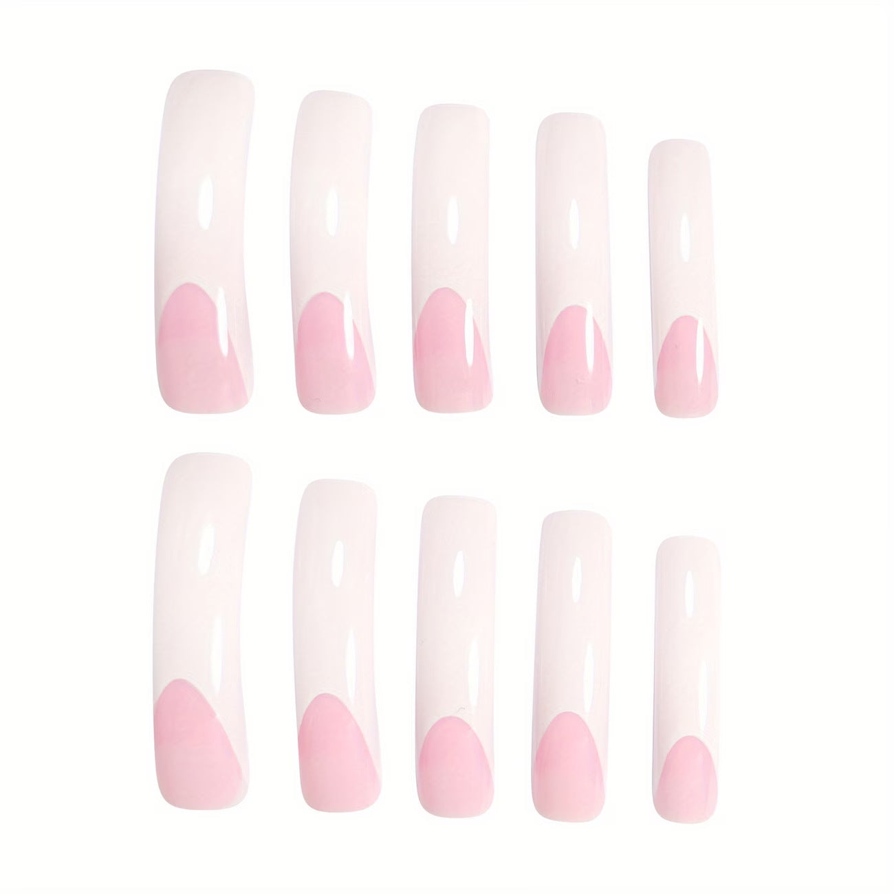 Elegante Stiletto Press-On Nagelverlängerungen Brehn