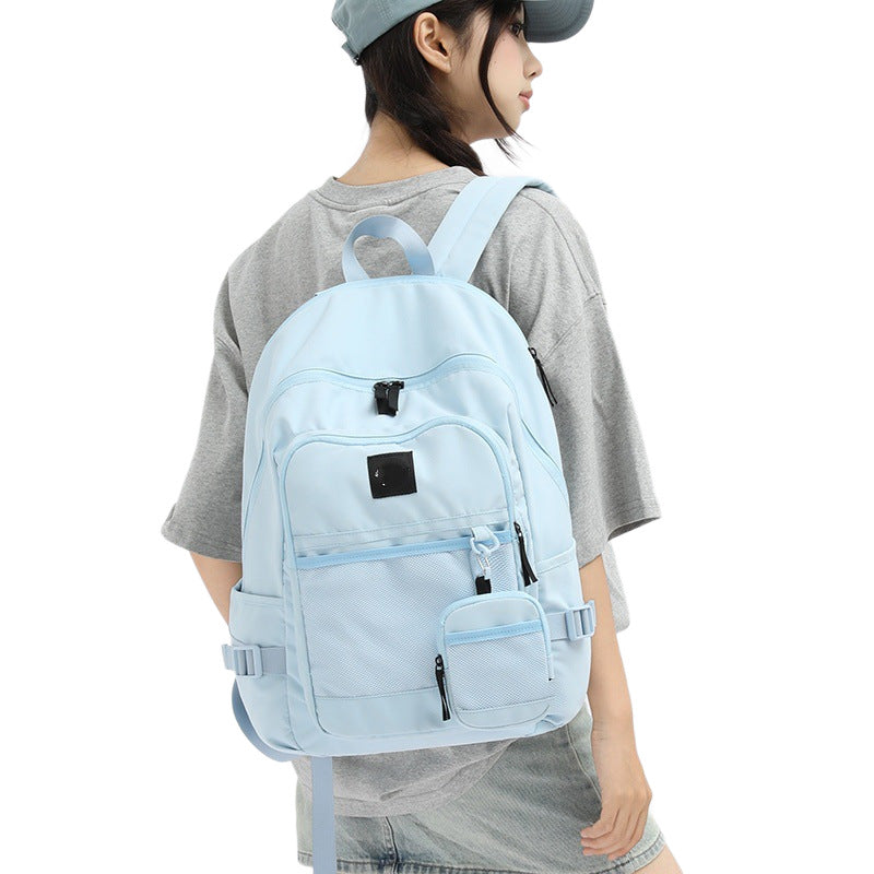 Praktischer Alltagsrucksack mit Vielseitigem Fächerdesign Brehn