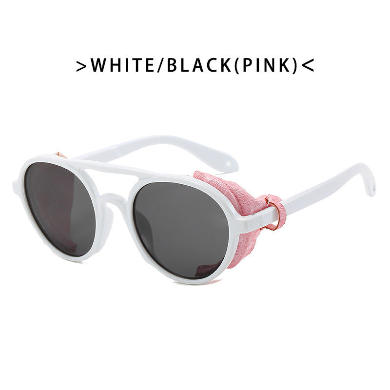 Damen trendige Fashion-Sonnenbrille mit innovativem Rahmenbrett Brehn