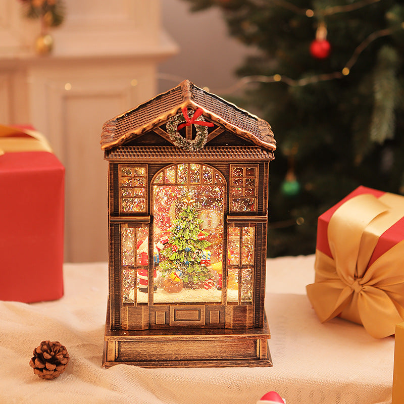 Weihnachtsdekorationsbeleuchtung Brehn