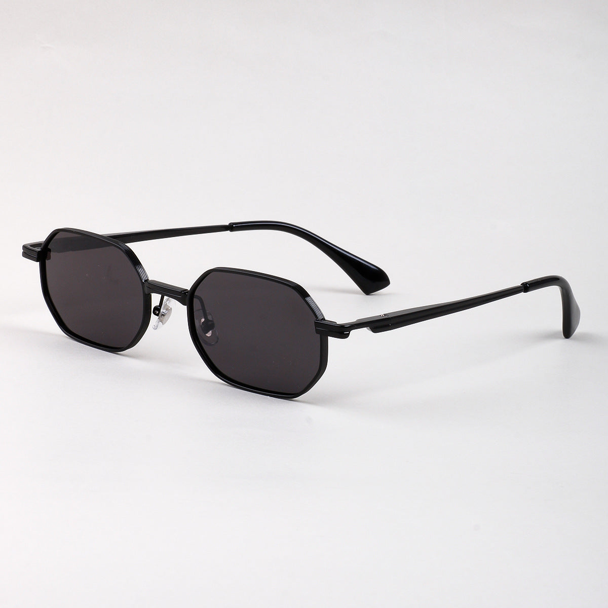 Damen Design Sonnenbrille im modernen, achteckigen Stil Brehn