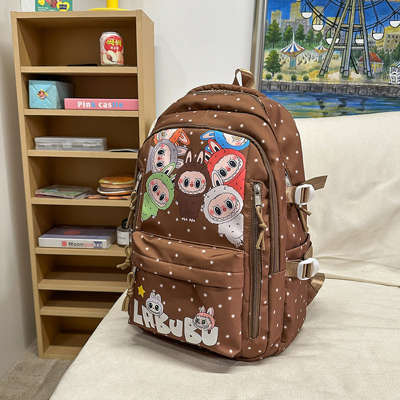 Kinderrucksack mit süßem Charakterdesign