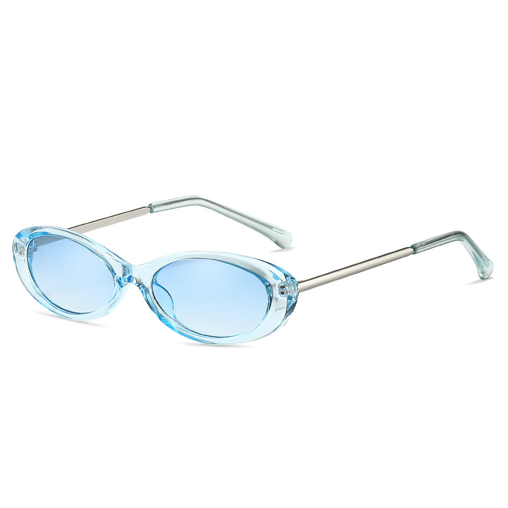Retro-inspirierte ovale Sonnenbrille Brehn