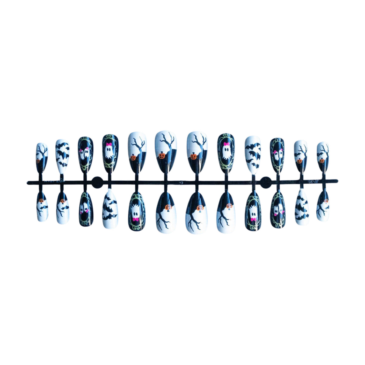 Kreatives Halloween-Themen-Nagelkunst-Set