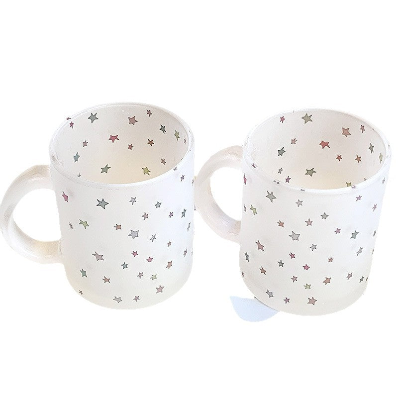 Hochwertige Keramiktasse mit Funkelndem Sternendesign Brehn