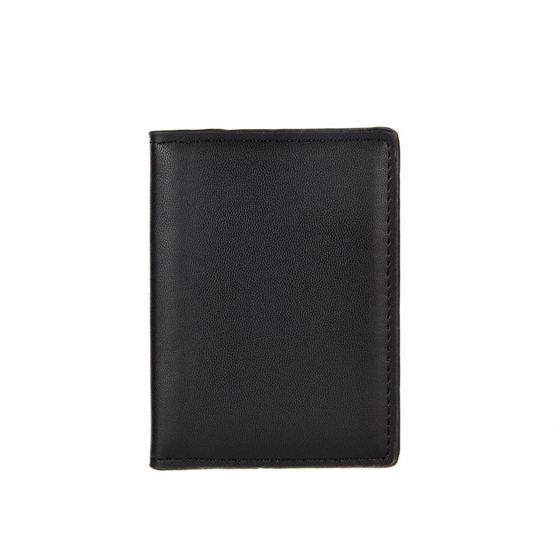 Minimalistischer Lederkartenhalter Brehn
