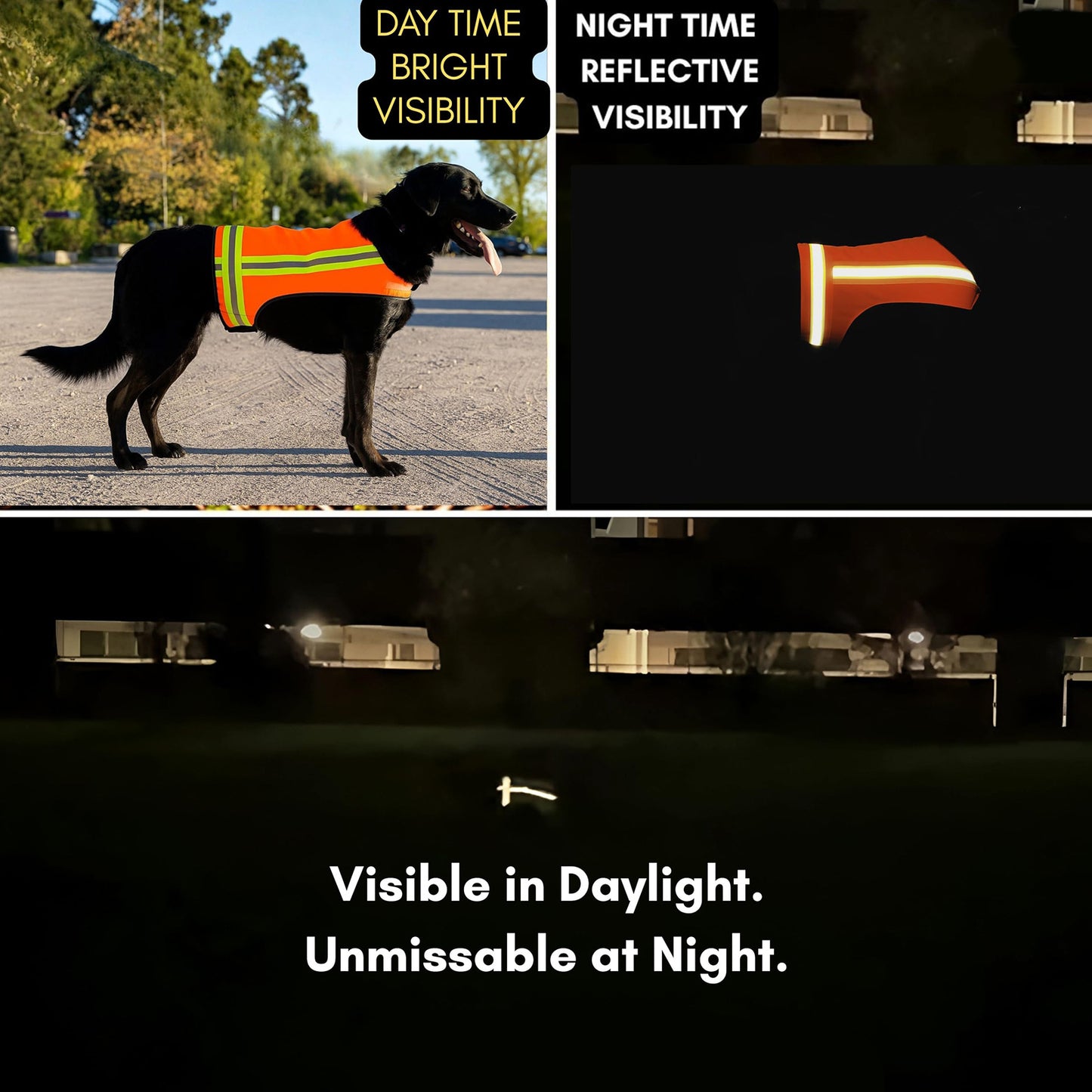 Unisex Sicherheitsweste für Hunde von Brehn
