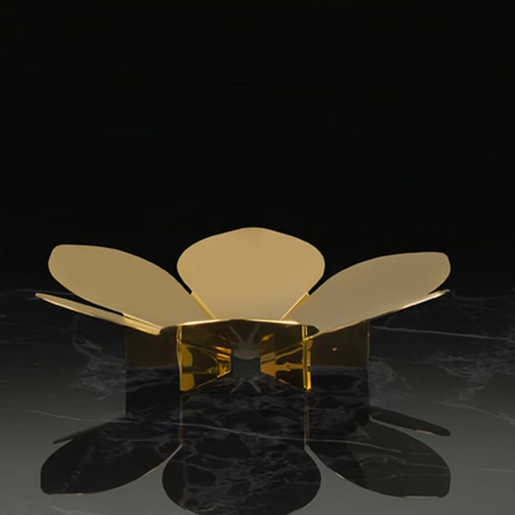 Elegante dekorative Tischmitte