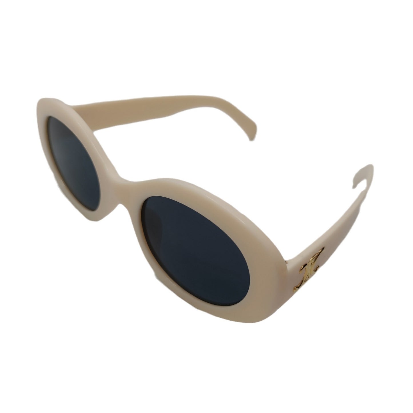 Chic moderne runde Rahmen Sonnenbrille Brehn