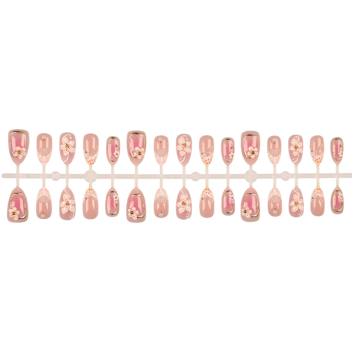 Elegante Nail Tips Set