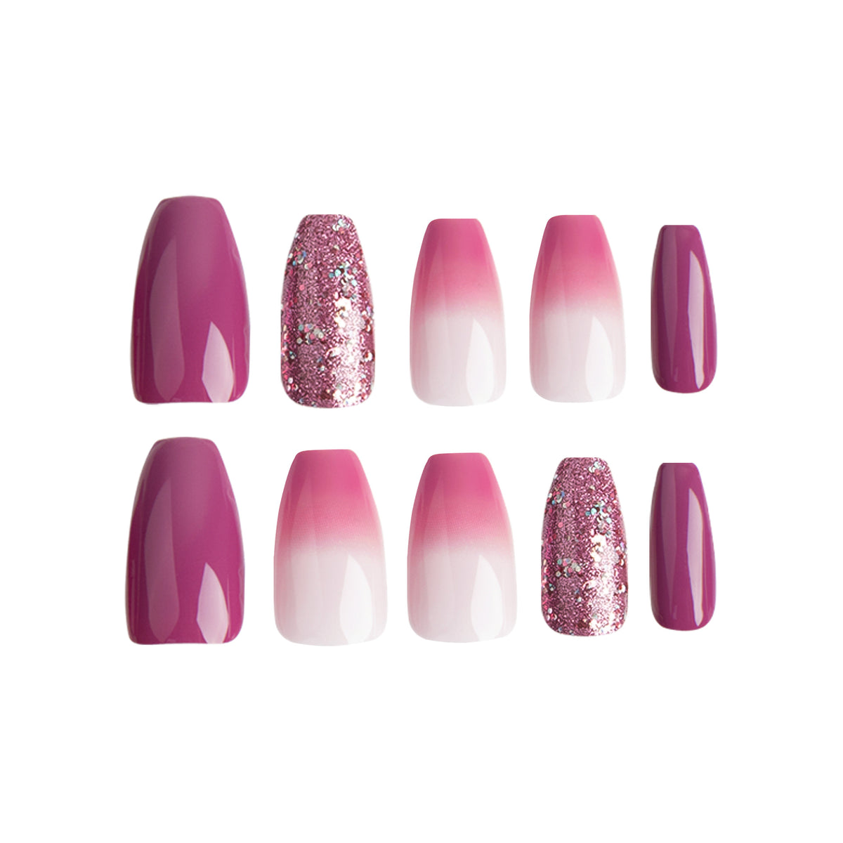 Nail Art mit Glitzer-Effekten Brehn