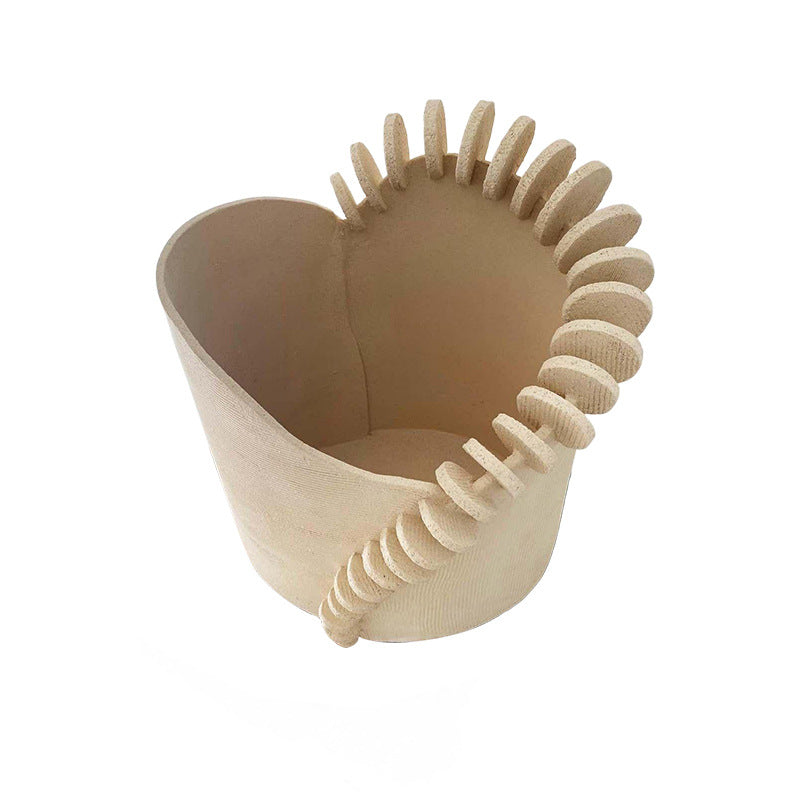 Dekorative Skulpturale Vase