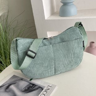 WoStylish Texturiert Sling Bag Brehn