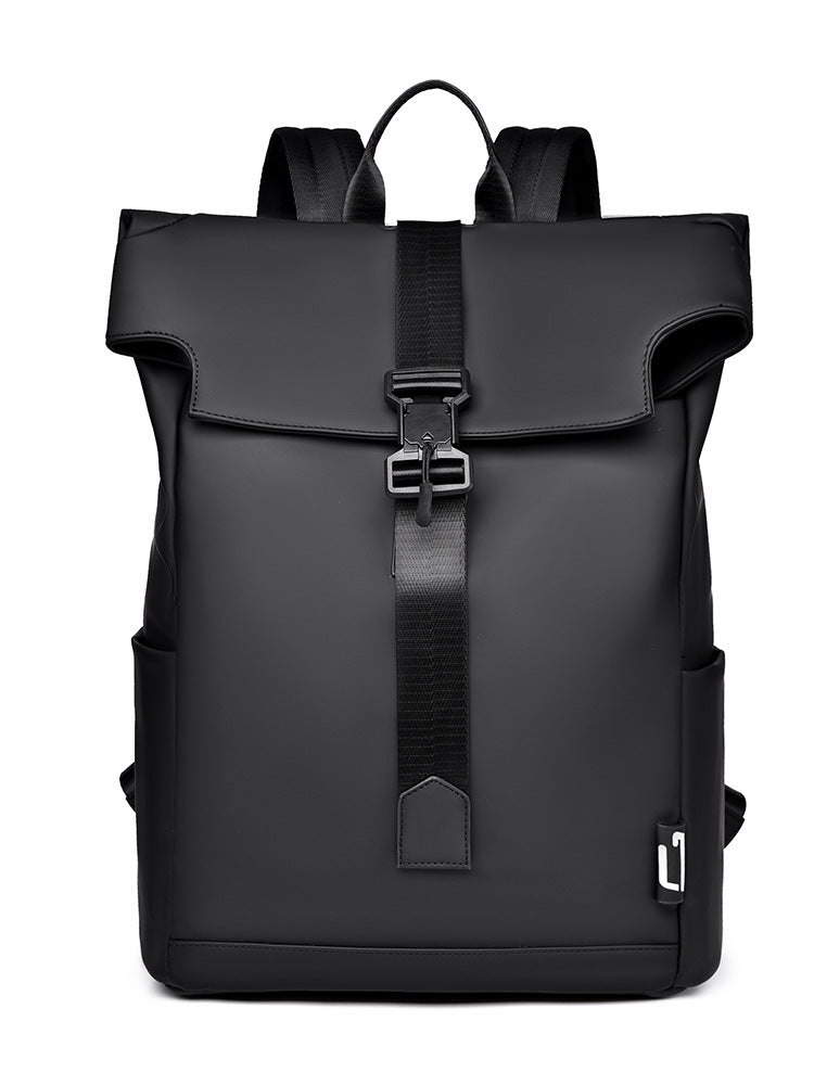Moderner wasserdichter Roll-Top-Rucksack Brehn