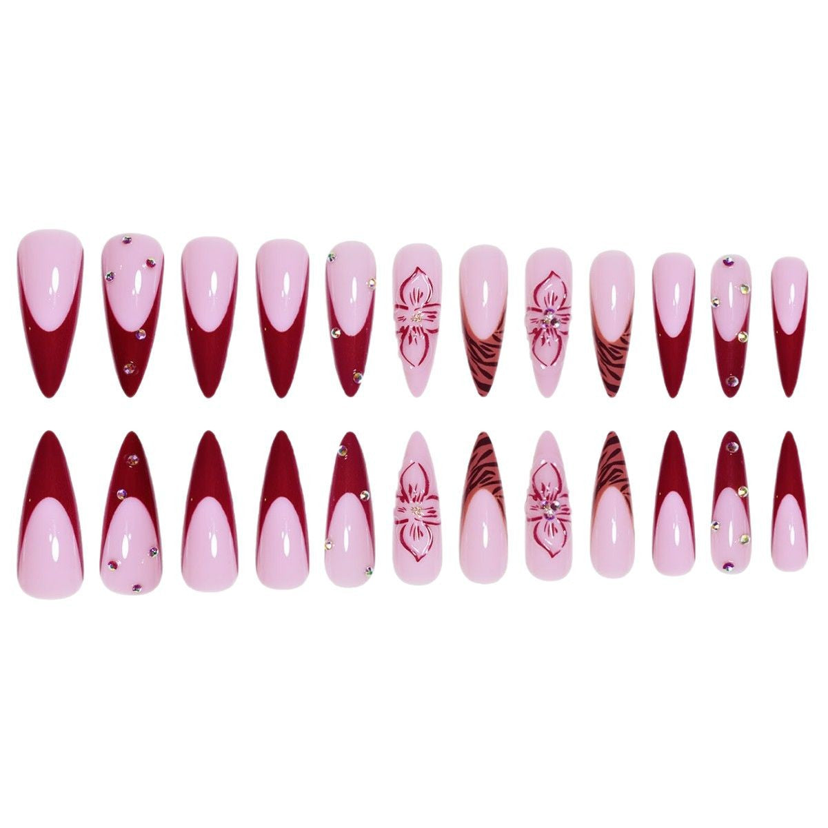 Dekorative Nagelkunst Brehn
