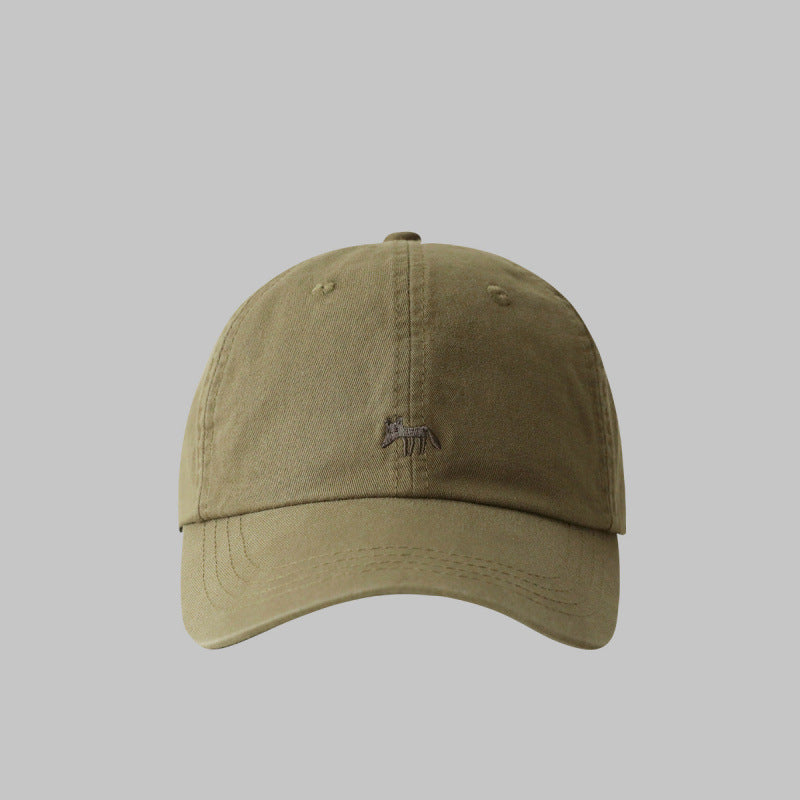 Damen Casual Bestickte Verstellbare Baseballmütze Brehn