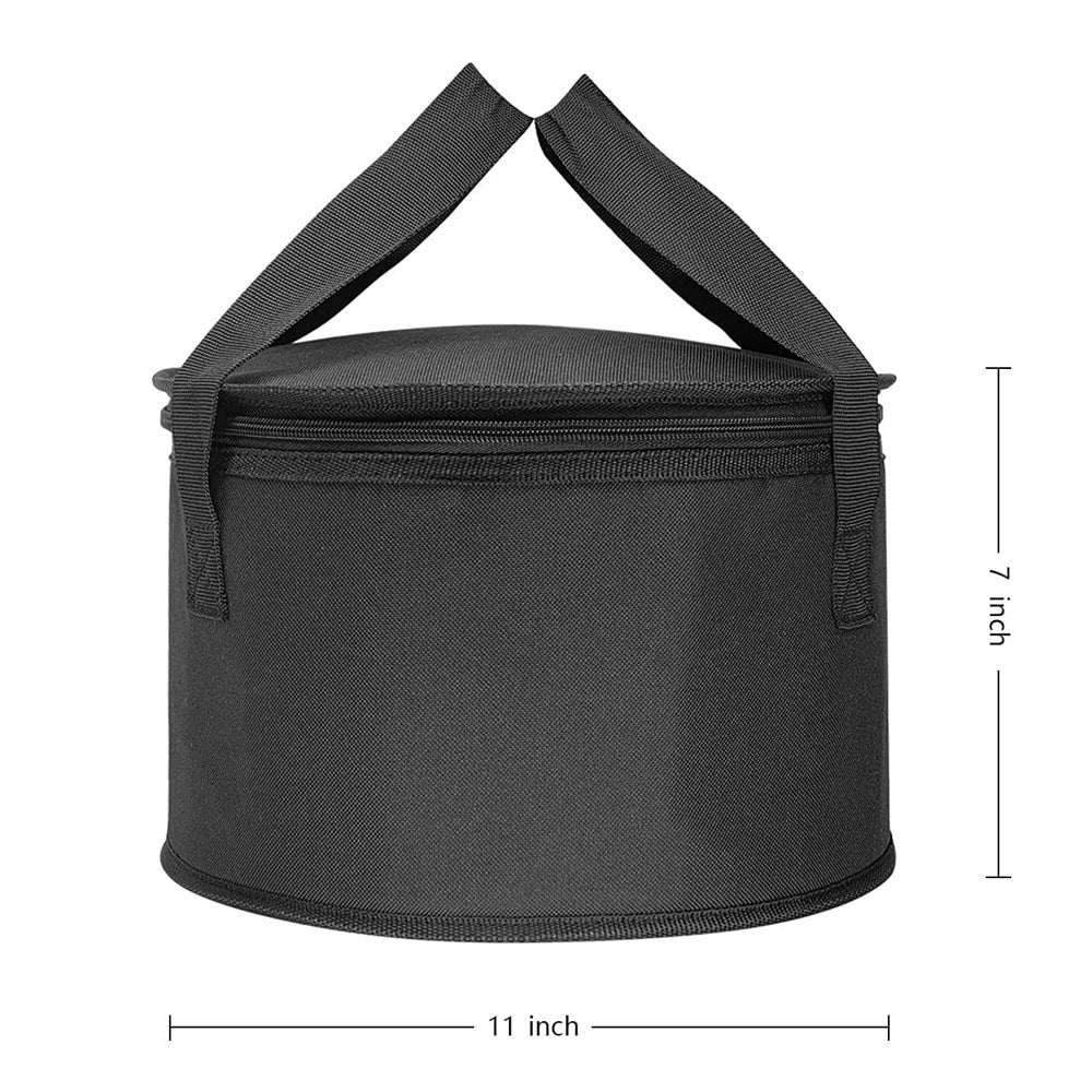 Damen Isolierte Pizzatasche Brehn