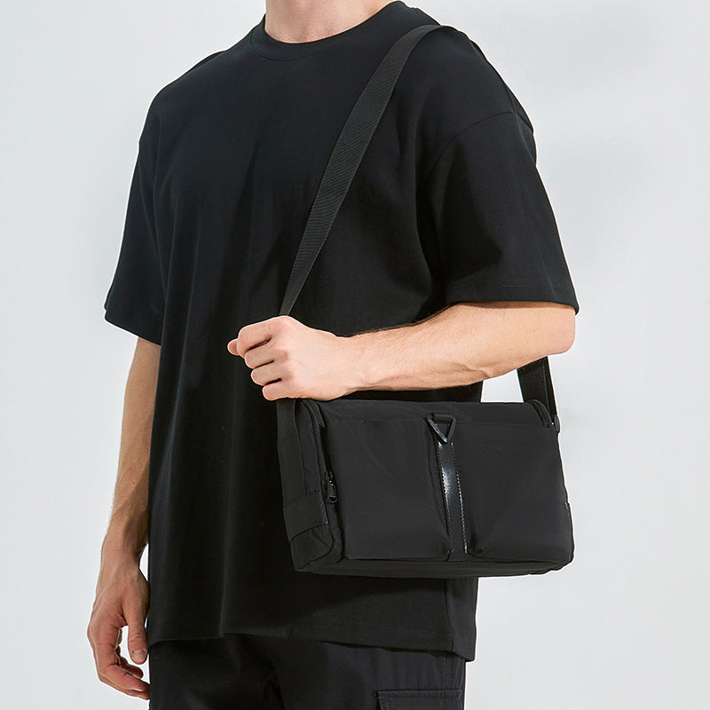 Multi-Compartment Utility Satchel Brehn