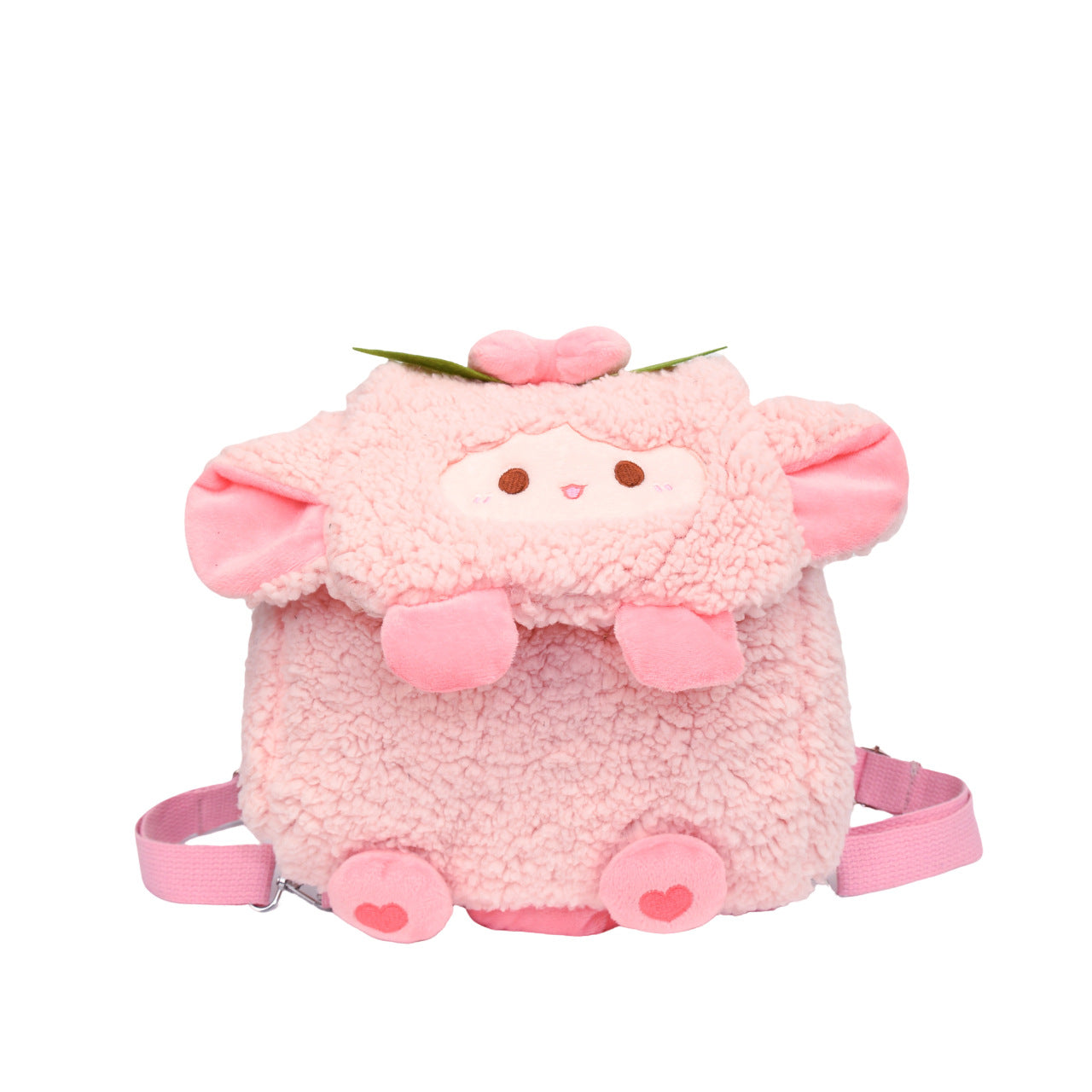 Plüsch-Rucksack mit Tierischem Charakterdesign Brehn