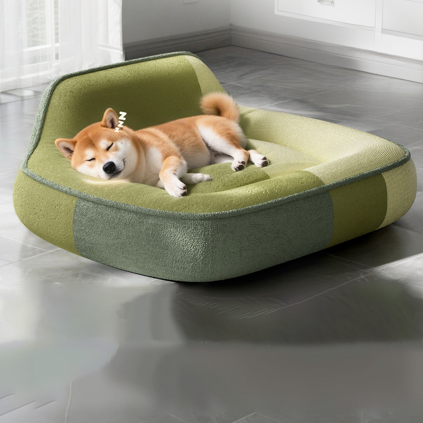 Zeitgenössisches Hundebett Sofa