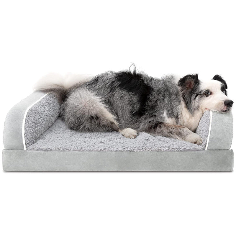 Orthopädisches Bolster Hundebett