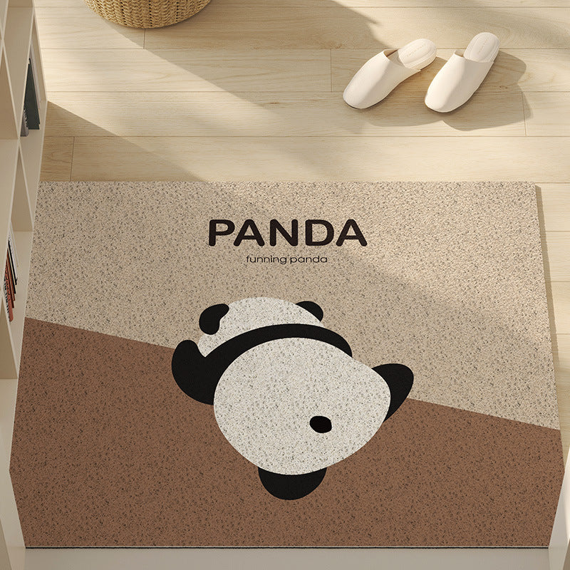 Verspielt Panda-Themen Bodenmatte