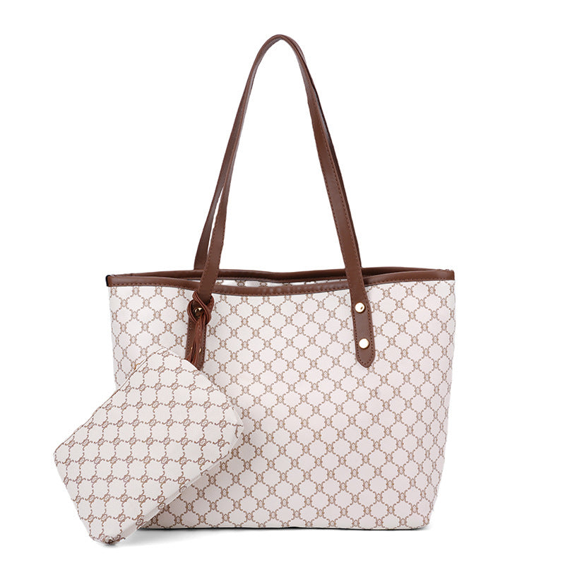 Elegante Designer-Handtasche mit passendem Beutel