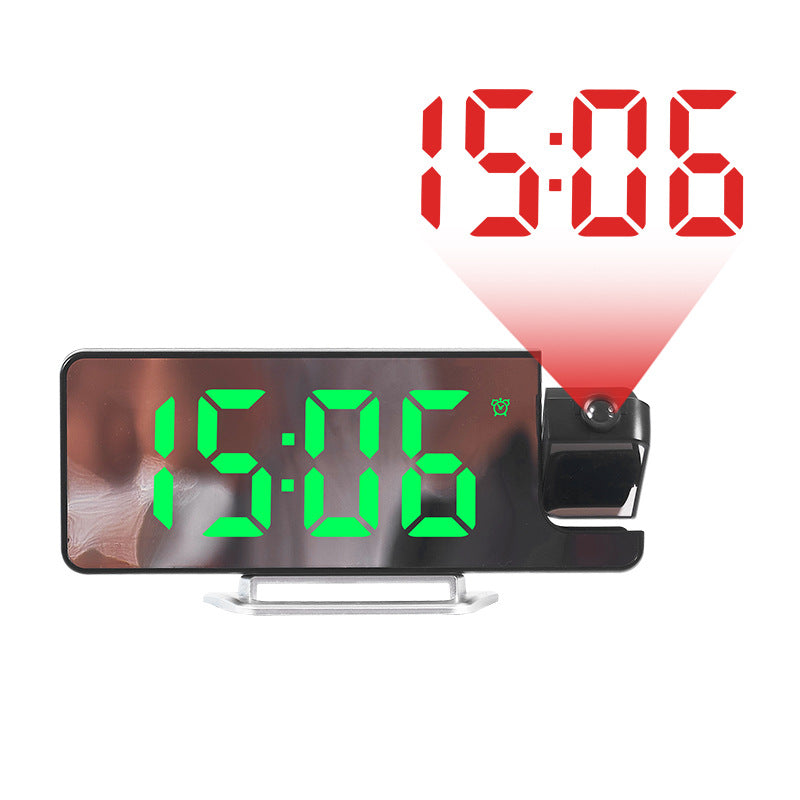 Projektionswecker mit multifunktionalem LED-Display Brehn