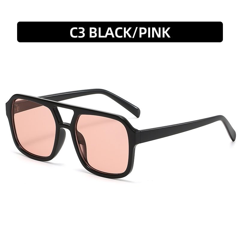 Fette rahmen Sonnenbrille