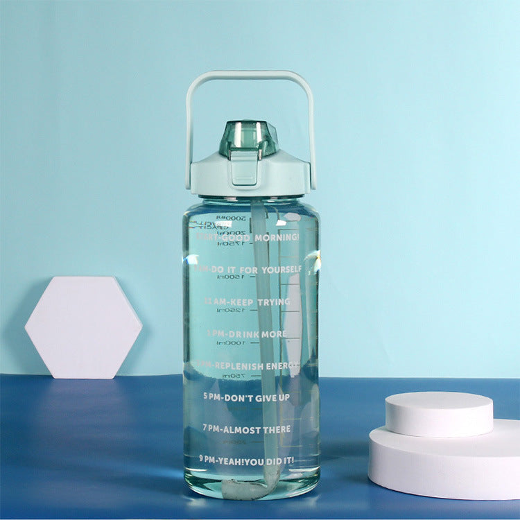 Damen Motivierende Trinkflasche Brehn