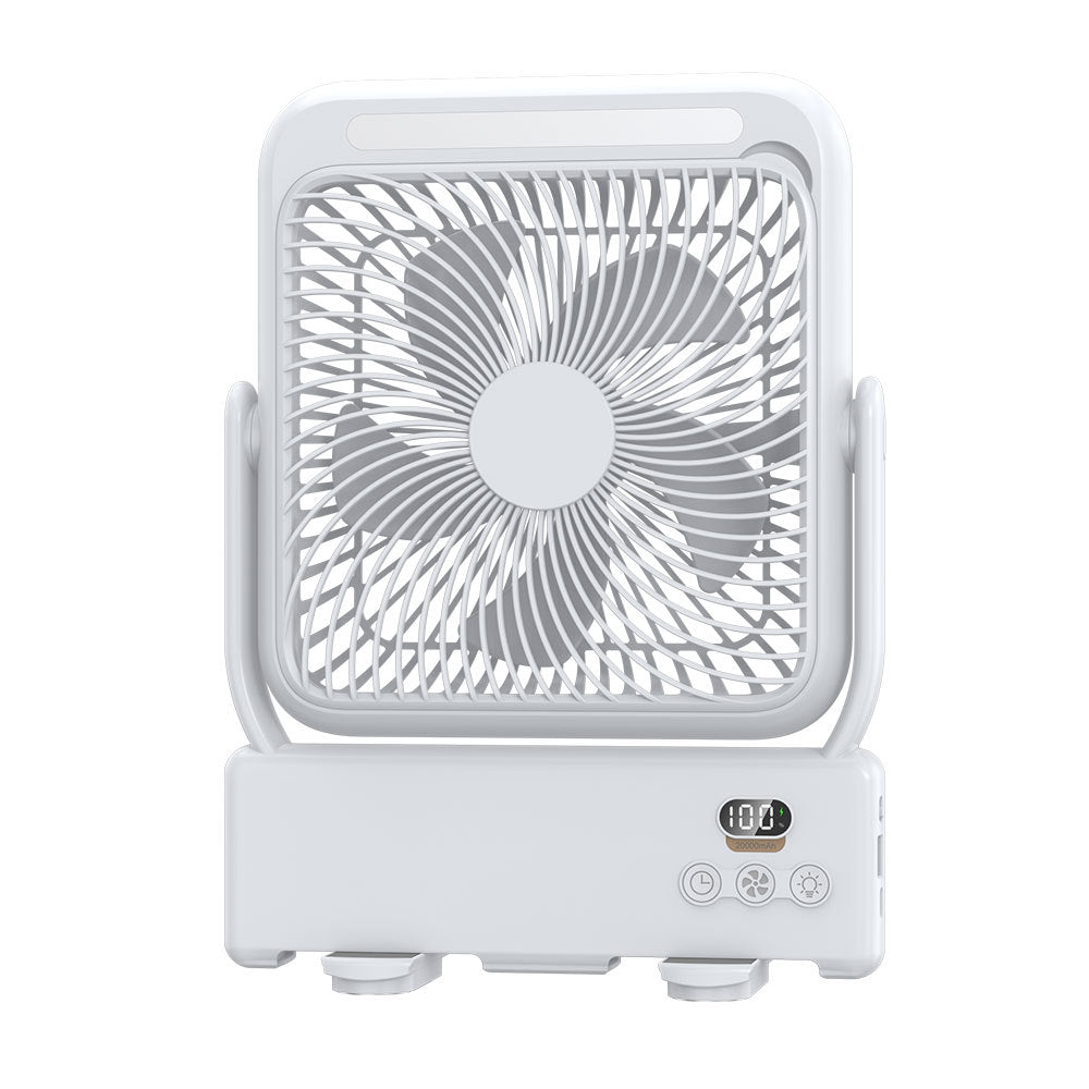 Unisex Compact Oscillating Rechargeable Fan Brehn
