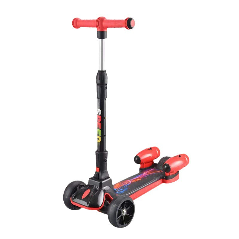 Kickboard Scooter mit verstellbarem Lenker Brehn